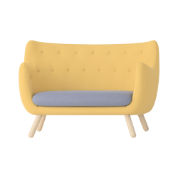 Yellow Modern Armchair